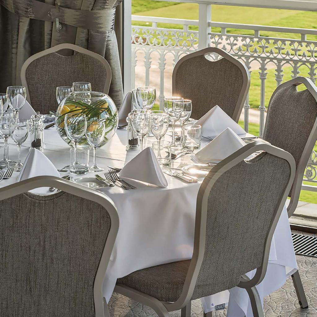 WHERE YOUR WORK TAKES THE STAGE Experience Counts Whether you re organising a discreet off-site board meeting, a full scale conference or a pivotal product launch, the Events team at The Belfry is