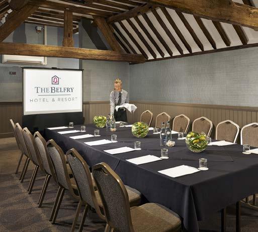 sensitivity, The Belfry offers it all and delivers with high standards to match.