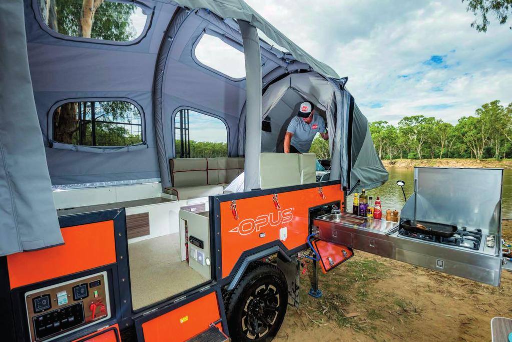 INFLATING CAMPER Your vacation time is precious and should be spent doing the things you love, with the people you love.
