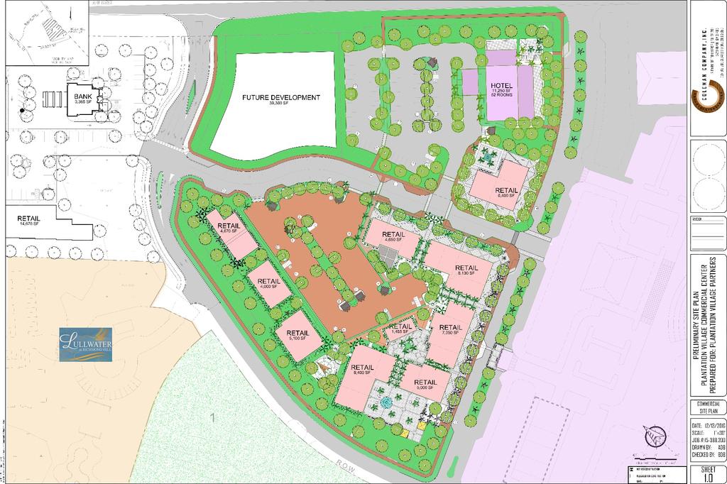 PROPOSED PLANS SITE ±8.