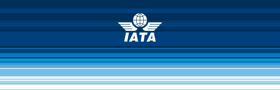 2013 IATA GLOBAL PASSENGER SURVEY HIGHLIGHTS * The information contained in our databases and used in this presentation has been assembled from many sources, and whilst reasonable care has been taken