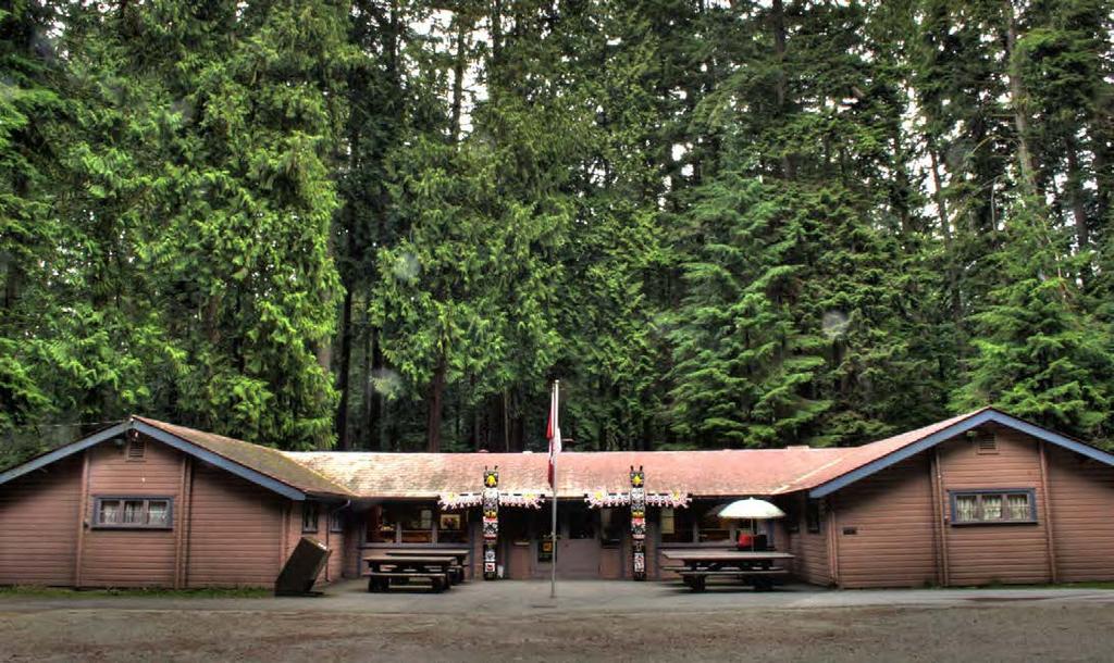 GROUP CAMPING FACILITIES PARK CAMP BOOKINGS ATTENDEES Aldergrove* Camp Elkgrove 46 1,316 Belcarra* Camp Sasamat 78 2,071 Brae Island ^ Group Shelter 61 5,490 Campbell Valley Camp Coyote 57 1,562
