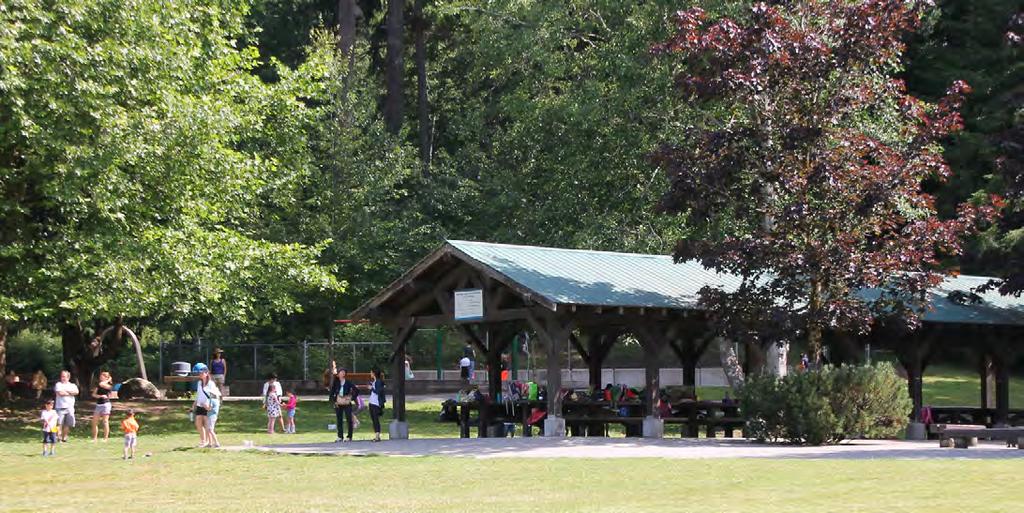 Picnic Shelters Metro Vancouver rents to the public on a day use basis. The picnic shelters are located in eight regional parks.