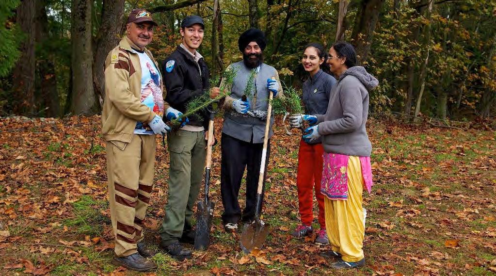 Stewardship Stewardship is the most popular of Metro Vancouver s volunteer activities. These programs are supported by Metro Vancouver staff, by Park Associations and other park partner groups.