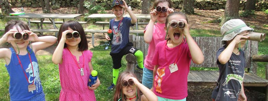 Weekly sessions have campers discovering the sanctuary, getting dirty in farm fields, catching frogs by the pond, experimenting with science, dabbling in art, and venturing to new places.