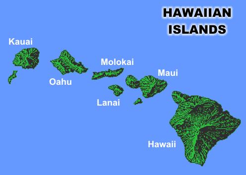 Hawaiian Islands have 28 species of endemic