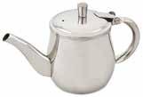 Stainless Steel Creamer 804702 1 L Stainless Steel Square Milk