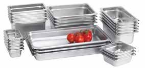 Insert Lid 12/1ca 821393 1/3 Size Solid Stainless Steel Insert Lid 12/1ea 821395 1/6 Size Solid Stainless Steel Insert Lid 12/1ca