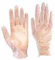 Vinyl Gloves 805412 Small Disposable Vinyl Gloves 1/100ca 805413 Medium Disposable Vinyl Gloves 1/100ca 810333 Cotton Gloves 1/1pr 820486 Insulated Grease Proof Mitt 805376 18 Dishwashing Glove Size