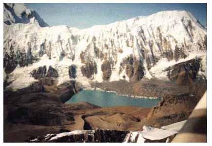 Nepal is a Himalayan Region We can found 2 types of Glacier Lakes. 1.