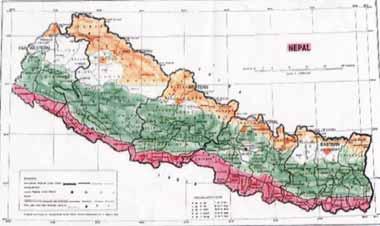 Tsho Rolpa -Located eastern part of Nepal.