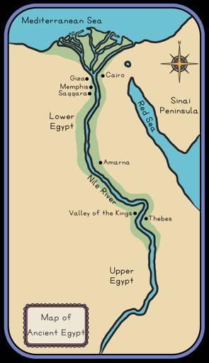 Geography of Egypt One of the most defining geographic features of Egypt is the Nile River. At 4,160 miles long, the Nile is the world s longest river.
