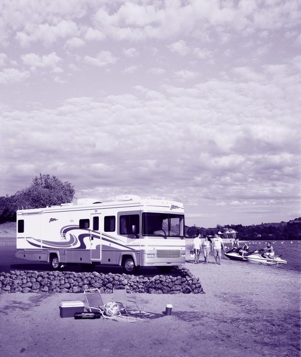 2 0 0 1 WE PREDICT A REIGN OF FUN WITH STORM. Storm has just arrived, bringing more of what you want at a sticker price that redefines value in a Class A motor home. Hiking, fishing, biking, golf.