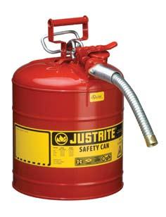 flammable liquids. Built to meet OSHA and NFPA 30, they have been independently fire tested and approved by FM and UL.
