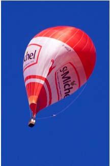 Commercial Ballooning Flight characteristics Bannered and Custom Art Envelopes Fly exactly as round balloons Special Shapes Balloons Fly exactly like the round balloons Landing is a different animal