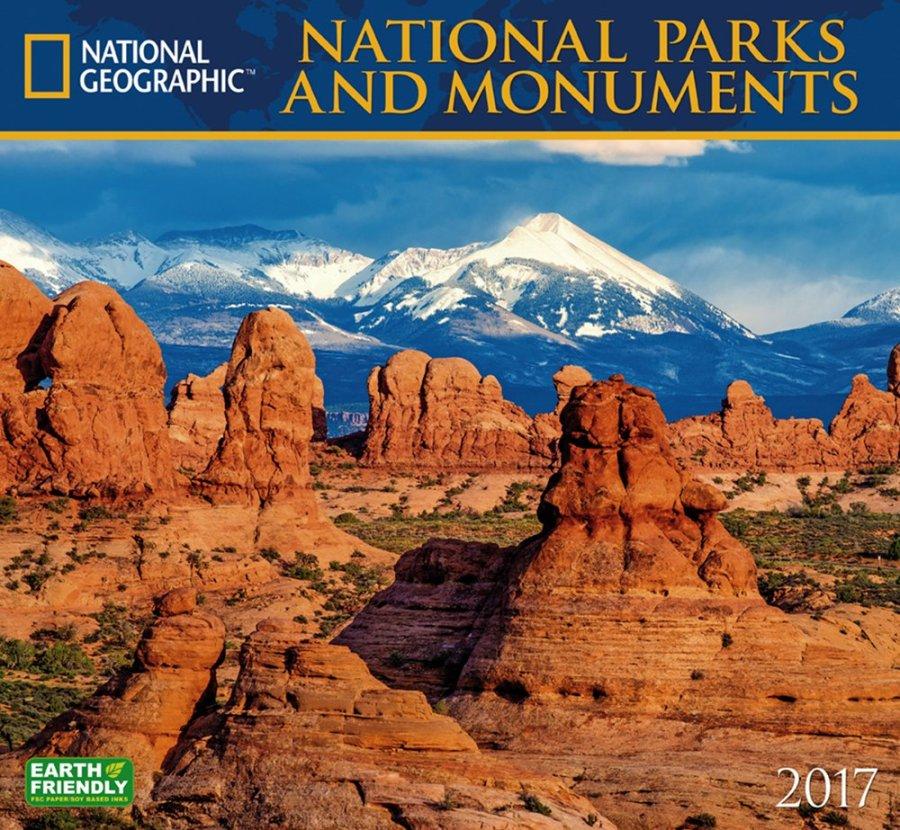 2017 s New Products August 2016 Media, Posters/Cards/s, s & Monuments National Geographic The first National Park established in the United States was