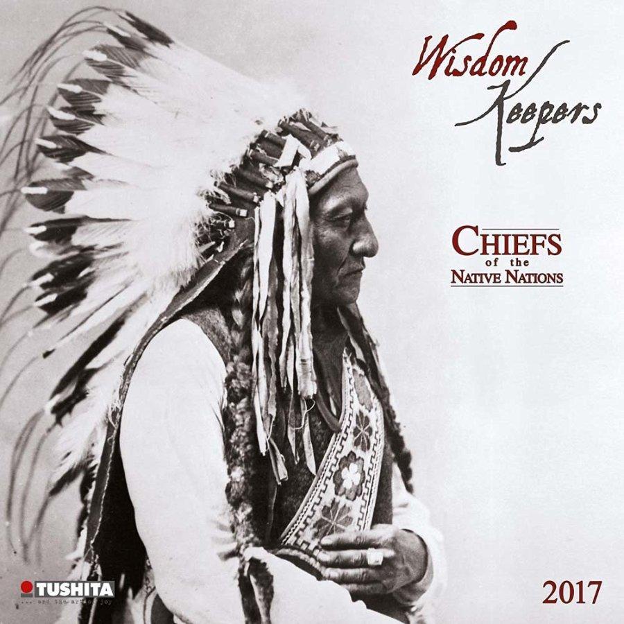 BRP505411M BRP505464M IMC006021M Wisdom Keepers: Chief of the Native Nations 2017 WWII Warbirds 2017 This 16 month wall calendar has images of Native American