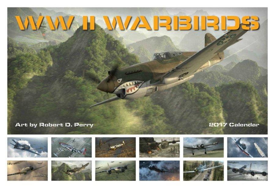 World War II Warbirds brings together the drama of flight and the climactic action of war in the air through the art of Robert Perry.