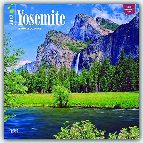 IMC006020M TID114143M BRP505470M See the beautiful Yosemite National Park as never before with this gorgeous wall calendar!
