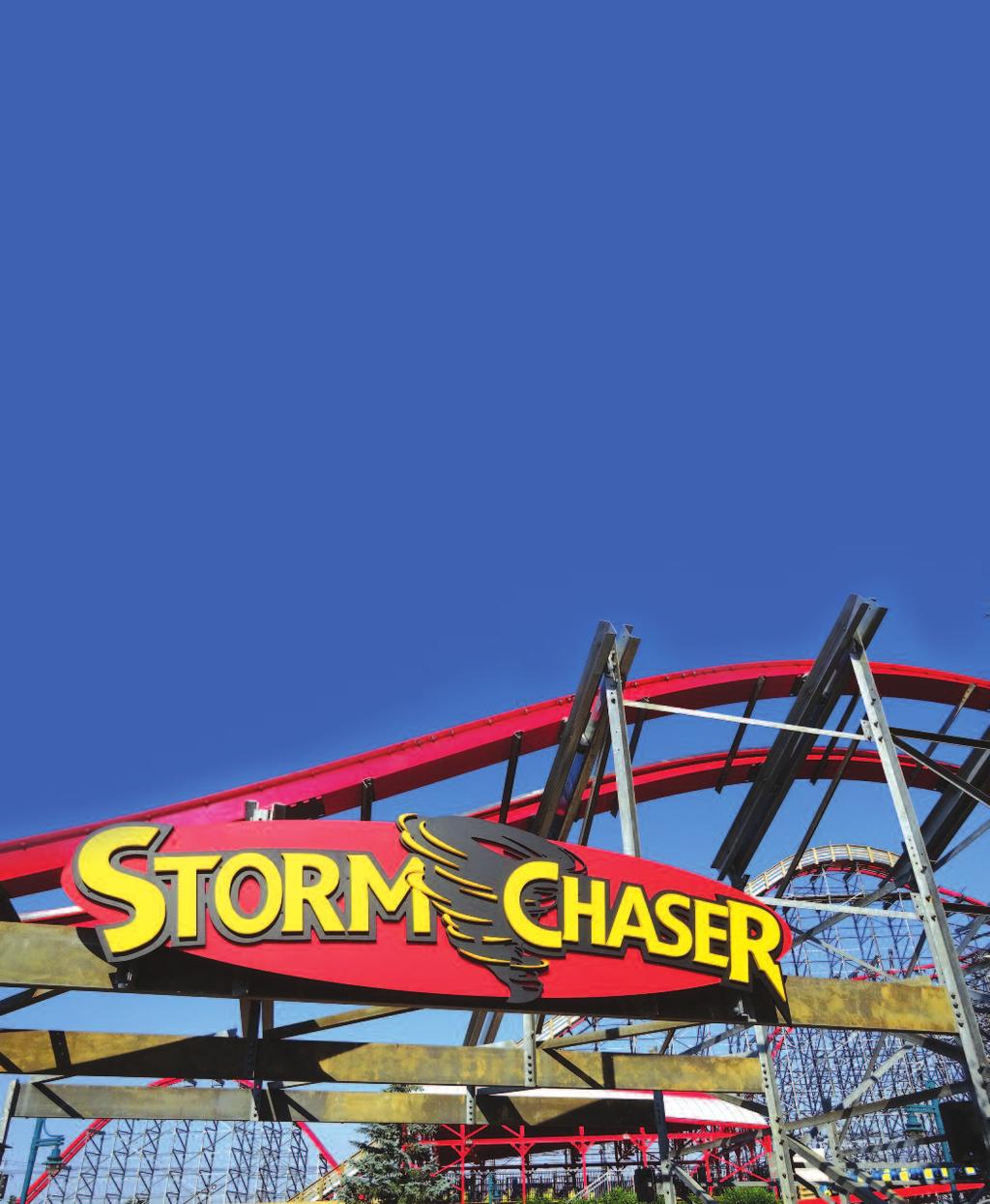 STORM CHASER Ed Hart has a long history that weaves in and out of Kentucky Kingdom s operation.