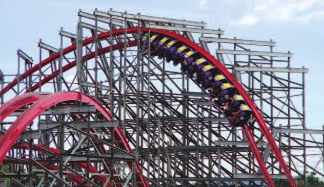 KENTUCKY KINGDOM RC!: Why the decision to make over Twisted Twins into a steel-track coaster instead of just repairing what was already built?