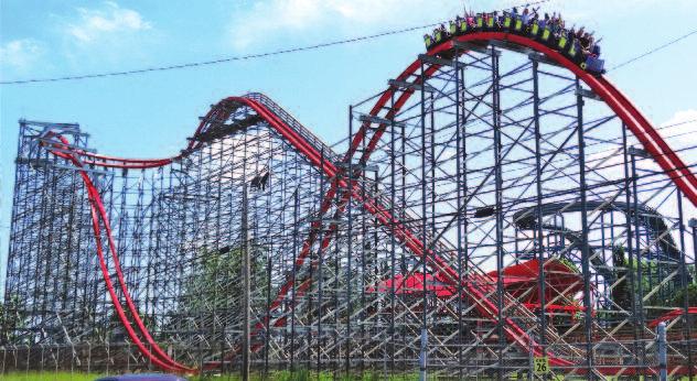 We watched closely as Rocky Mountain Construction (RMC) introduced its IBox track with great success. That IBox track and RMC s design for Storm Chaser make the coaster extra special.