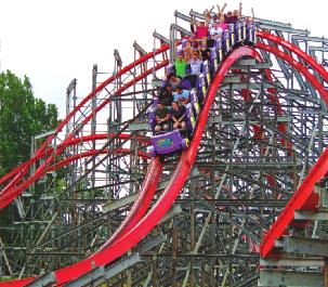 Seriously, though, with our many years of experience in marketing coasters and thrill rides, we try to select names that are memorable and, in the case of some of the rides at the new Kentucky