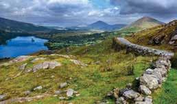 Meals: B, D Relax on a jaunting car ride in Killarney Visit the world famous Blarney Castle DAY 5 Killarney This morning we head west to Killarney.