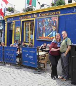 The Ireland Connection Dublin to Dublin Outstanding Value Inclusions Wander around the buzzing streets of Galway DAY 1 Belfast Today we follow the Causeway Coastal route on the Antrim Coast to visit