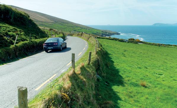 Car Hire Operating the largest fleet of cars in Ireland, Hertz is the right way to drive throughout the Emerald Isle.