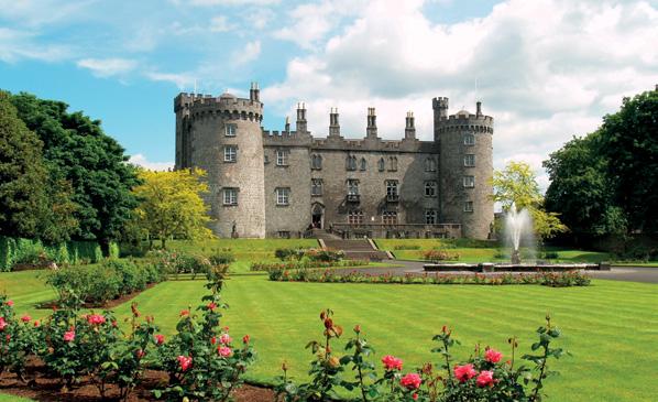 Accommodation Options Live like a King and Stay in a Castle When you think of Ireland you think of the people, the landscape, the culture and of course the rich history of the country.