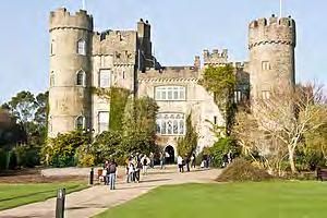 DAY 13 DUBLIN ON YOUR OWN A day on your own to see the sights of Dublin or take a day trip to a lovely nearby town such as Malahide or Howth on the water, enjoy shopping in Dublin, visit family or