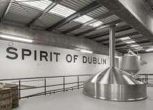 We will then journey to visit Teeling Whiskey Distillery, the first new distillery in Dublin in over 125 years which is bringing the craft of distilling back into the very heart of the centre of