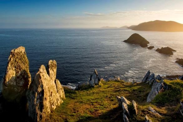 the west coast of Ireland on the world's longest defined coastal touring route.