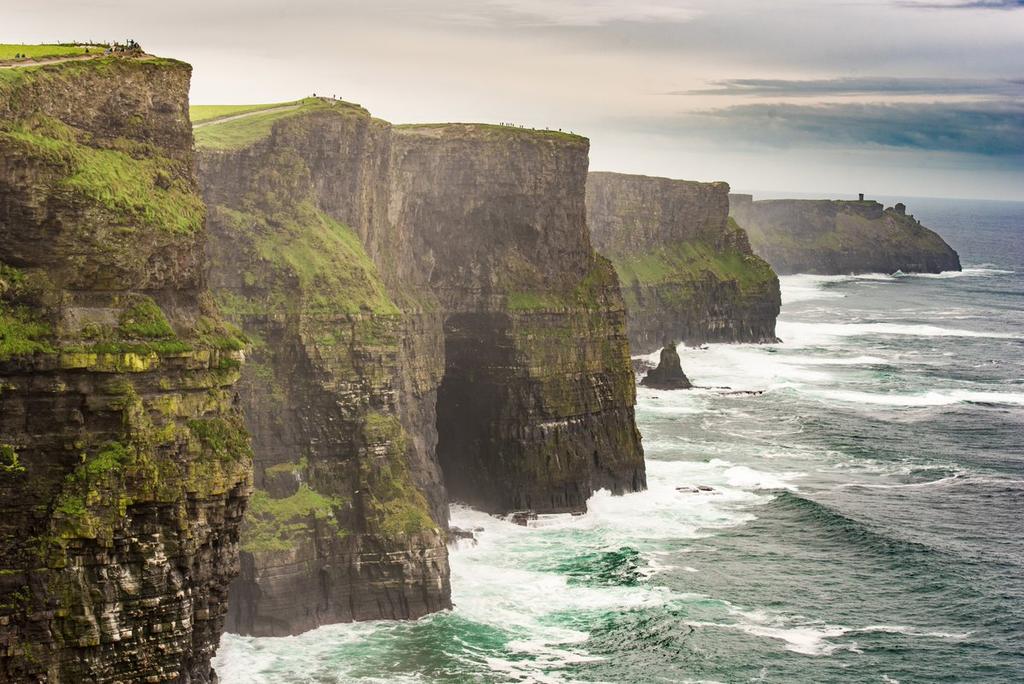 Thursday 25 th May Cliffs of Moher Cruise with Doolin Ferry Company Witness breath-taking views of Ireland s most famous vista by sea.