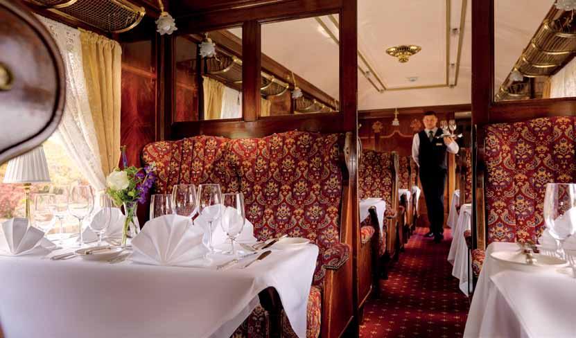 Cellar Bar, Afternoon Tea in the cosy Ffrench Room, or a romantic dinner