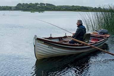 Glenlo Abbey s prime location adjacent to Lough Corrib offers direct access from the shore and makes us the perfect destination for a fishing trip.