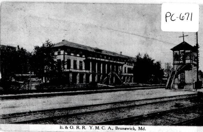 60 and build businesses, incorporated the small town into a larger city with the new name Brunswick, and expanded the city up the steep hills that surrounded the original town. Charles M.