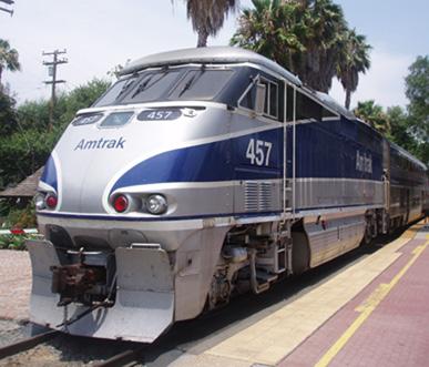 Arrive Los Angeles Union Station at 8:35am. We will then board Amtrak Surfliner train No. 763 (usually on track #9), departs at 9:05 am. Arrives Santa Barbara Amtrak Station at 11:40am.