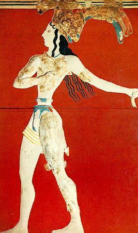 The palace of Knossos was the stage for a number of fascinating myths in