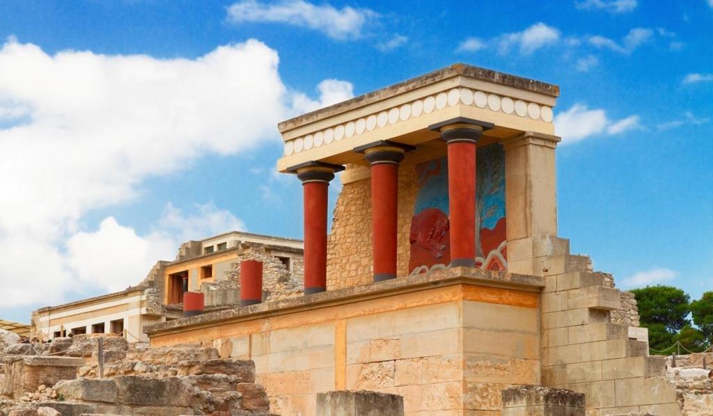 02 DAY, 16 SEP 2018, HALF DAY PRIVATE TOUR KNOSSOS Breakfast at hotel.