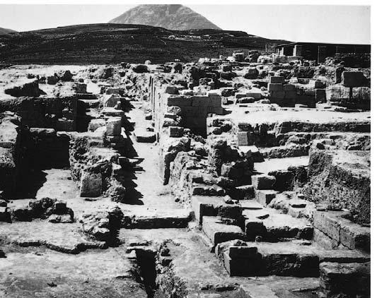 palace at Knossos was once four