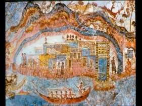 What caused the End of the Minoan Civilization?