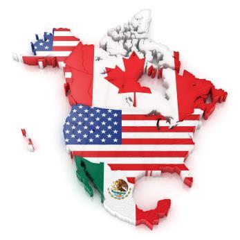 12. августа 1992. године од стране мексичке, канадске и амeричке владе. Између 1994., када је споразум NAFTA ступио на снагу, и 2001.