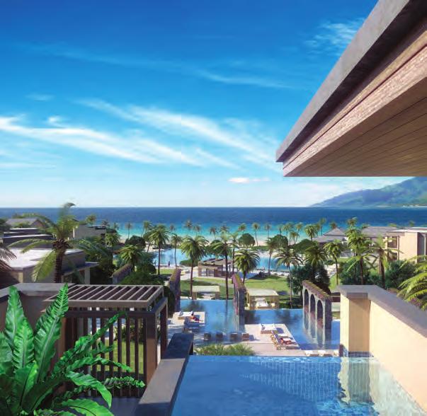 five-star hotel Park Hyatt St. Kitts Set to debut spring 2017, the 134-room, luxury five-star Park Hyatt St. Kitts taps into the rich, historic roots of the island.