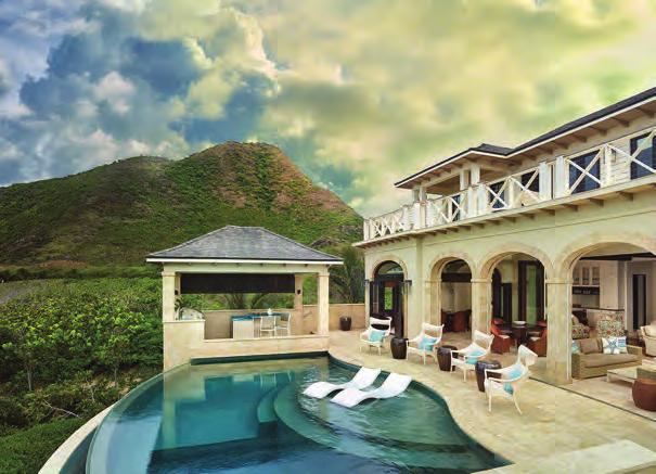 retreat to your villa Luxury Caribbean Real Estate Ready to call Christophe