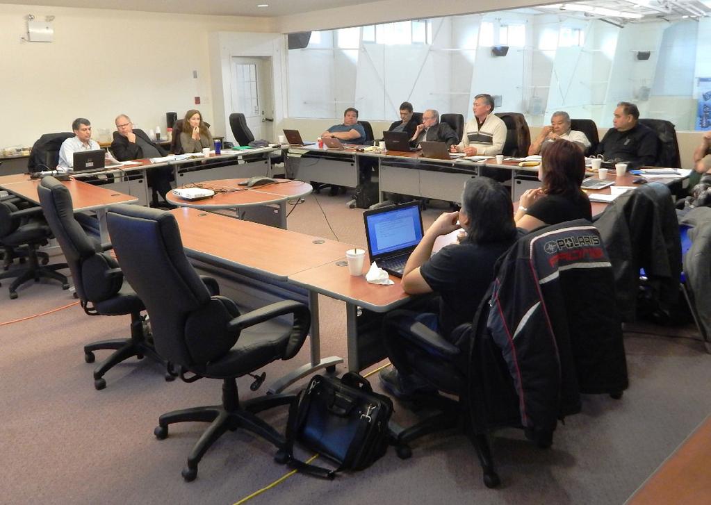 This Fisheries Working Group will be led by Canada Negotiators and DFO, and the concept is to work on the Governance initiatives of Fish and NOT Fish allocation.