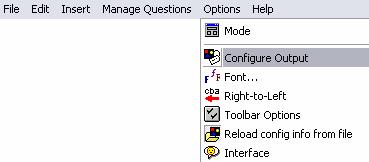 Configuration nam nudi najviše mogućnosti: Titles/Instructions naslov i upute Appearance određujemo grafički izgled stranice - boju pozadine, slova,.