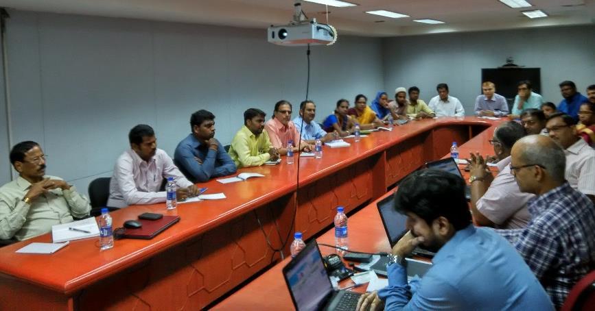 A training program on industrial safety was organized for non-officers in Chennai on 11 th May.