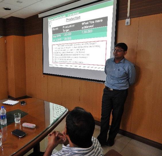During the monthly stock-taking day on 1 st June development activities were organised for